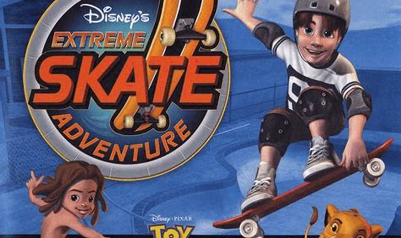 Relive Disney Extreme Skate Adventure Gamecube: Disney Skater Fun! | How to Skateboard: A Beginner's Guide to Your First Board & Tricks