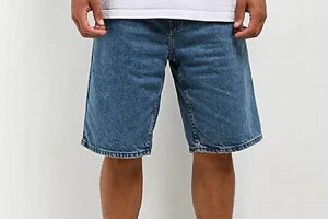 Empyre Blake Skate Shorts: Loose Fit Blue Wash Denim | How to Skateboard: A Beginner's Guide to Your First Board & Tricks
