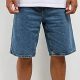Empyre Blake Skate Shorts: Loose Fit Blue Wash Denim | How to Skateboard: A Beginner's Guide to Your First Board & Tricks